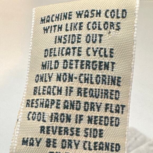 L.L. Bean Men's Quarter Zip Sweater Teal Green Size L Gorpcore Outdoor Cabincore - Picture 10 of 10